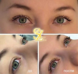 Перманентный макияж глаз от Оксаны Сазоновой